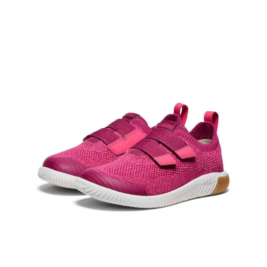 Purple Kids' Keen KNX Knit Double Strap Sneakers | IMK4439KV