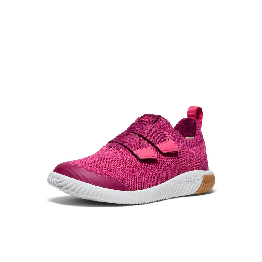 Purple Kids' Keen KNX Knit Double Strap Sneakers | IMK4439KV