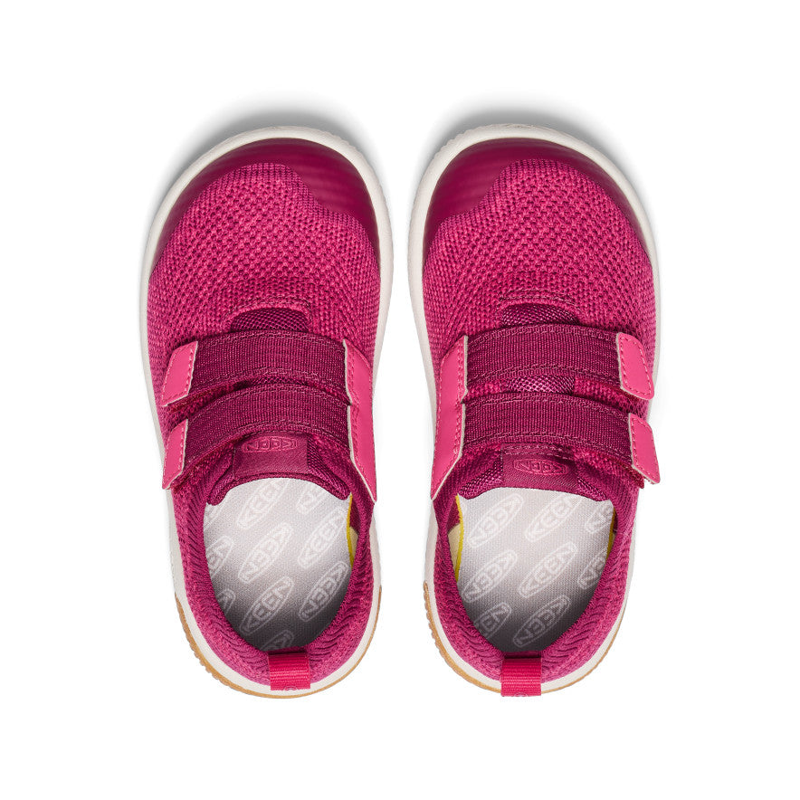 Purple Kids' Keen KNX Knit Double Strap Sneakers | IMK4439KV