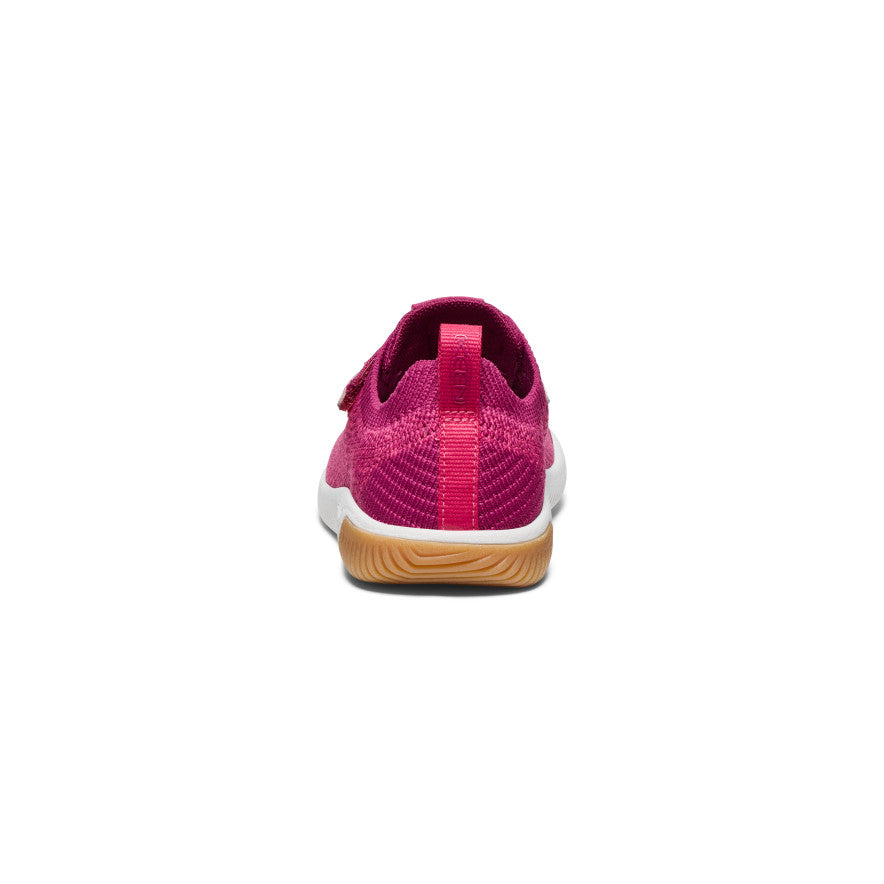 Purple Kids' Keen KNX Knit Double Strap Sneakers | IMK4439KV