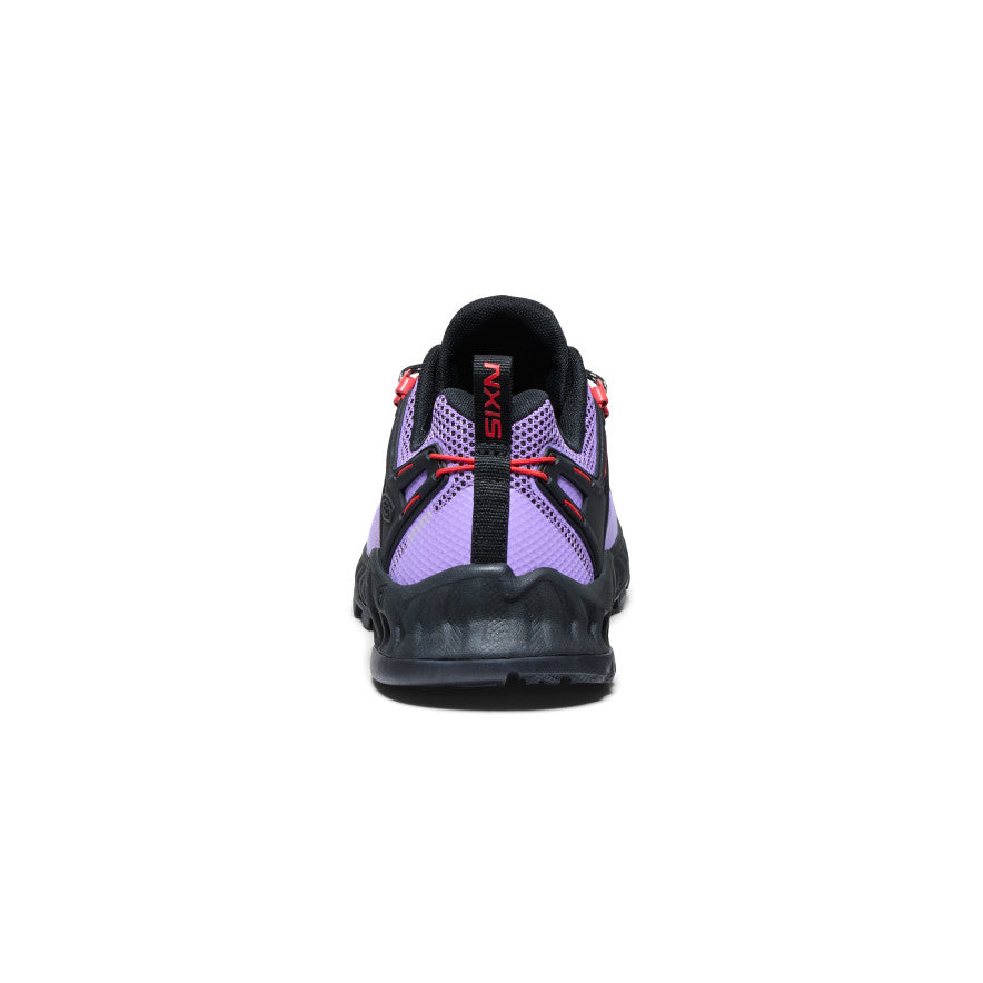 Purple Red Women Keen NXIS EVO Waterproof Work Shoes | NGU7527UW