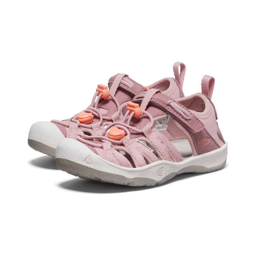 Rose Pink Kids' Keen Moxie Sandals | QON580JI