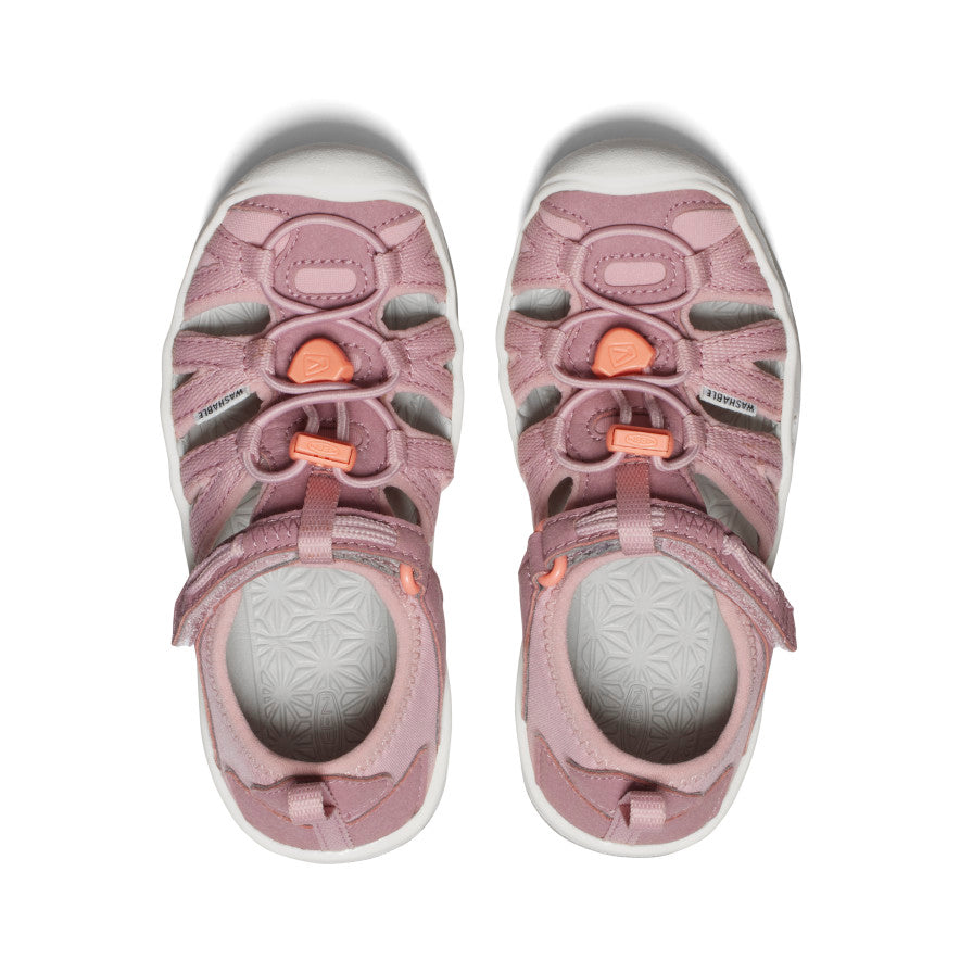 Rose Pink Kids' Keen Moxie Sandals | QON580JI