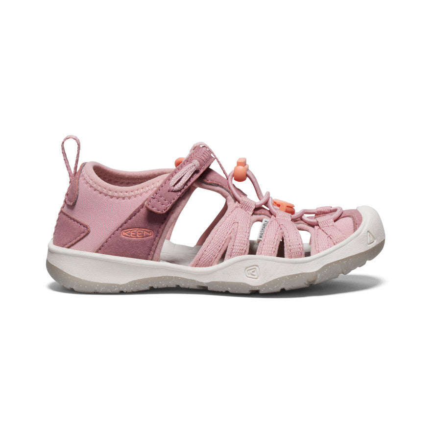 Rose Pink Kids\' Keen Moxie Sandals | QON580JI