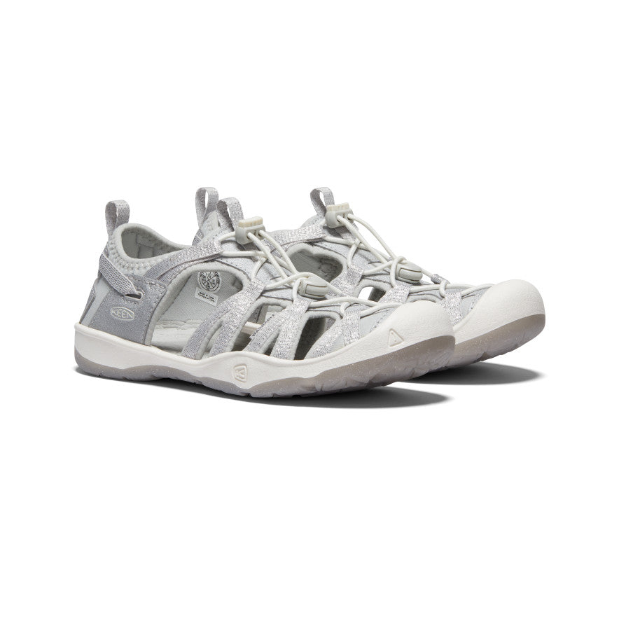 Silver Big Kids' Keen Moxie Sandals | NJS746BZ