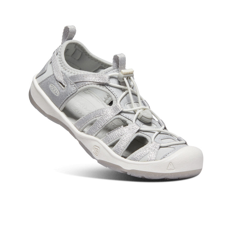 Silver Big Kids' Keen Moxie Sandals | NJS746BZ