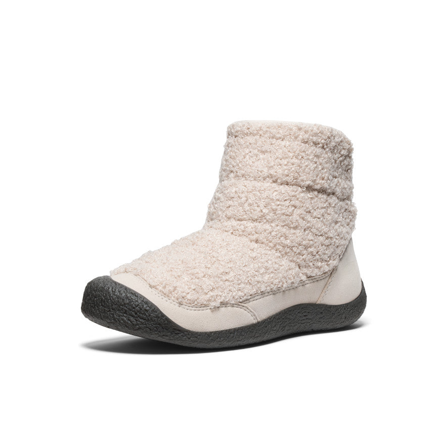 Silver Black Women Keen Howser Fold Down Snow Boots | VVU1729ES