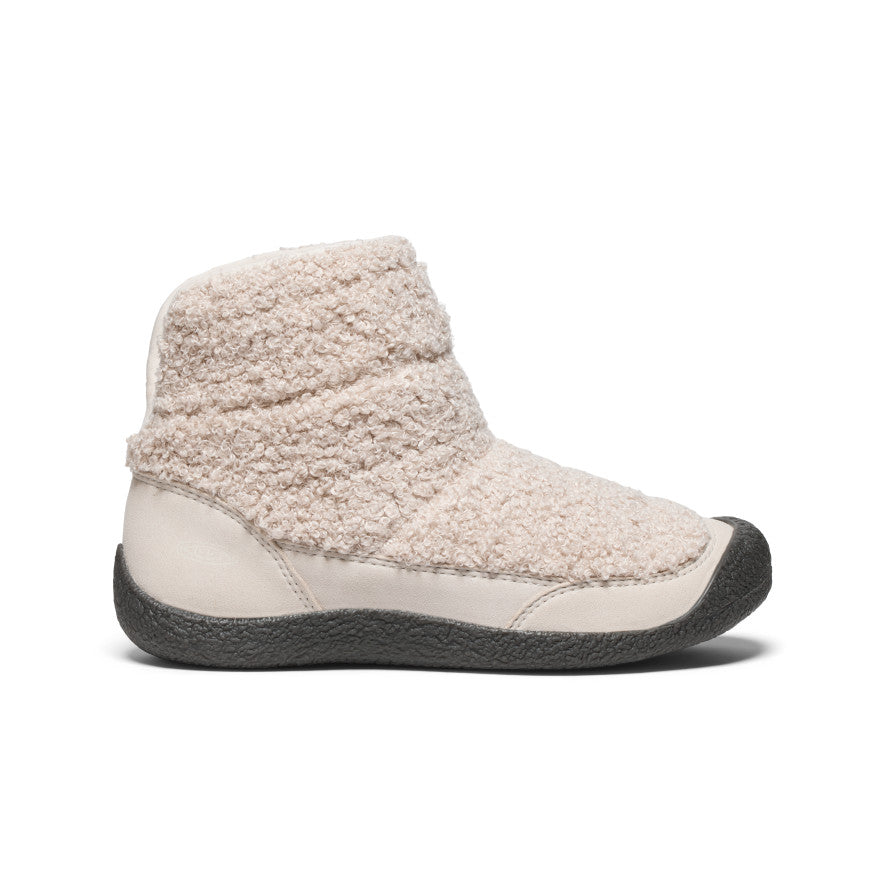 Silver Black Women Keen Howser Fold Down Snow Boots | VVU1729ES