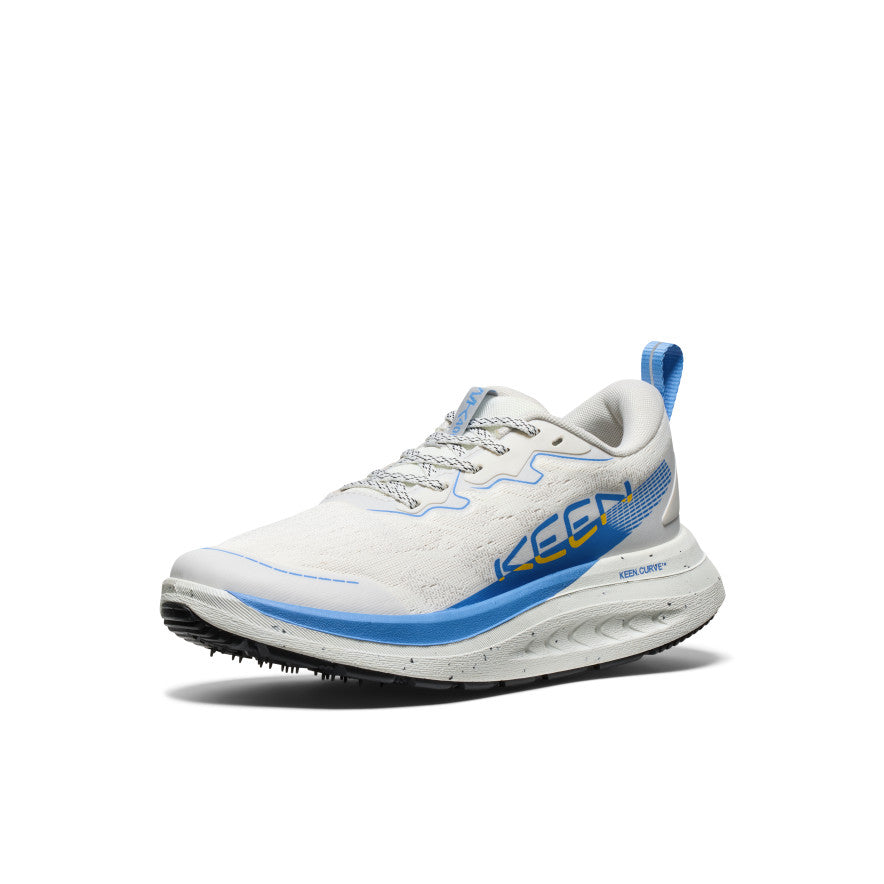 White Blue Women Keen WK400 II Walking Shoes | MNU2239MK