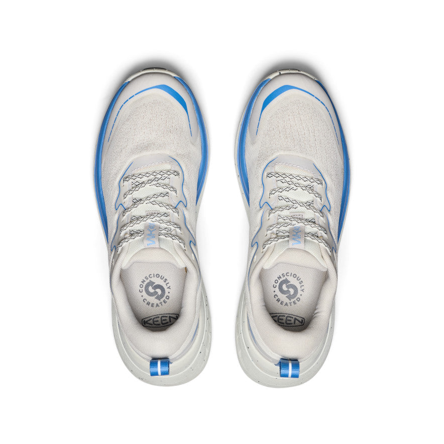 White Blue Women Keen WK400 II Walking Shoes | MNU2239MK