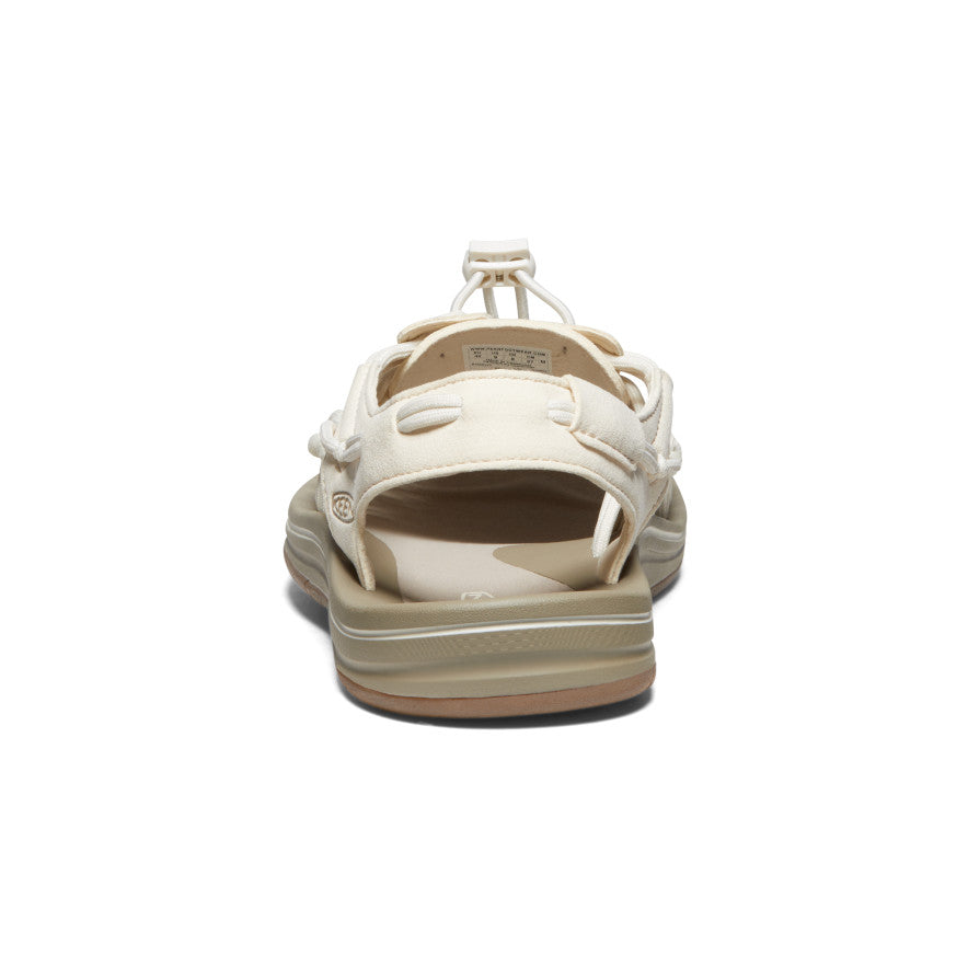 White Men Keen Uneek Sneaker Sandals | UNL6354PU